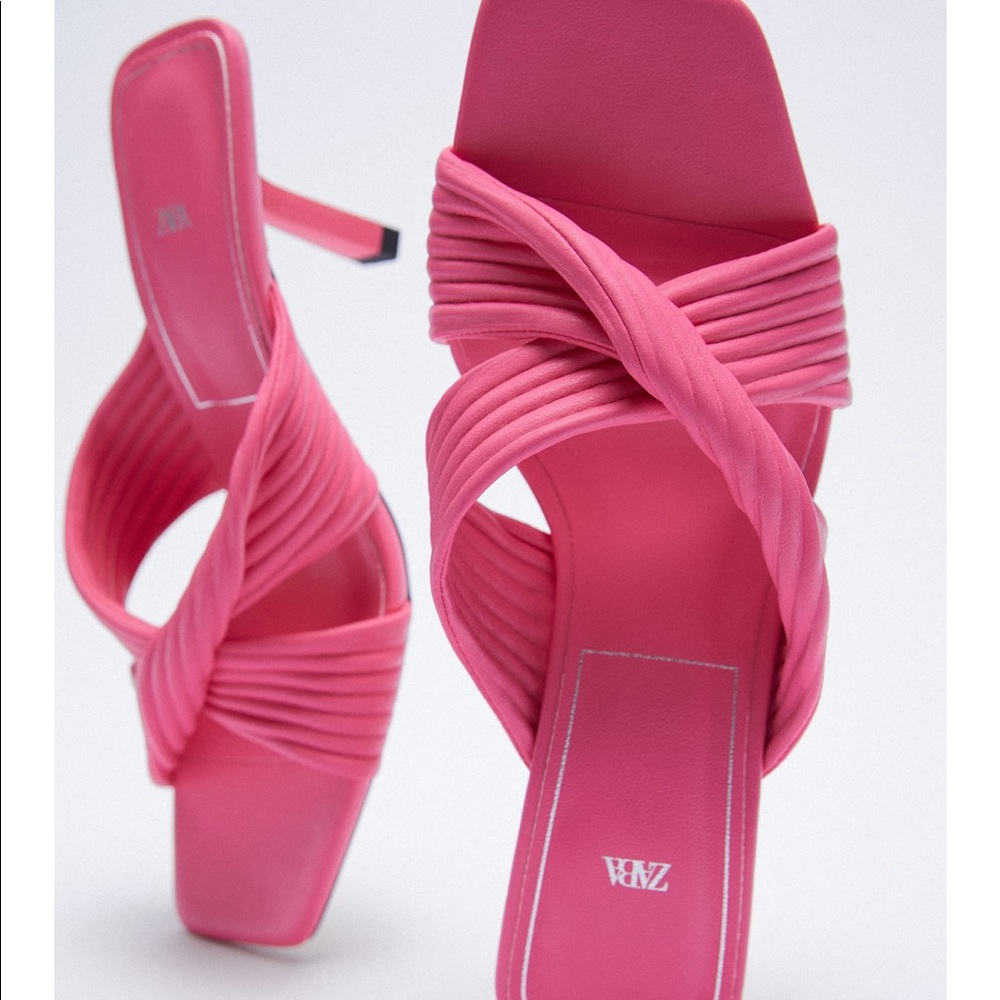 Strap Heel Sandal
